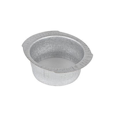 Esistono coperchi per secchi del burro con una finestra trasparente?